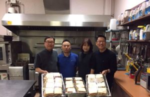 HOPE centre 노숙자 봉사