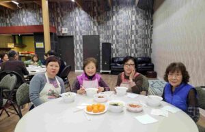 2024 신년하례식 음식준비