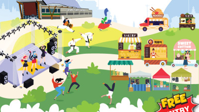 Langley K-Food Festival 2026 개최 안내